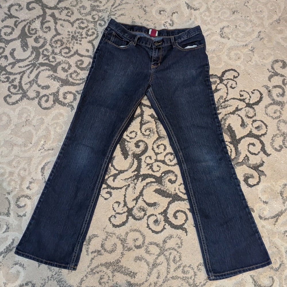 Girl's Size 16 Dark Blue Jeans
